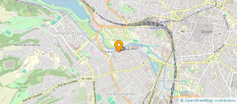 localisation de l'entreprise MONSIEUR JEAN-PIERRE SONNECK à DIJON