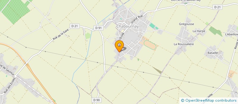 localisation de l'entreprise MONSIEUR JEAN-PIERRE SOREAU  CHABOURNAY