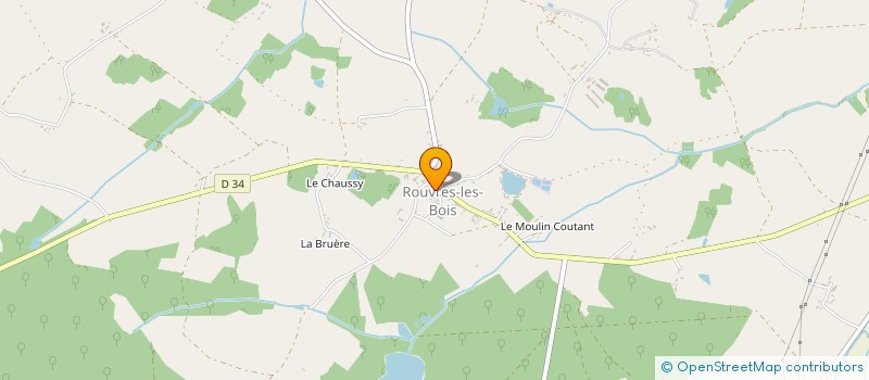 localisation de l'entreprise MONSIEUR JEAN-PIERRE SOUPIN à ROUVRES-LES-BOIS
