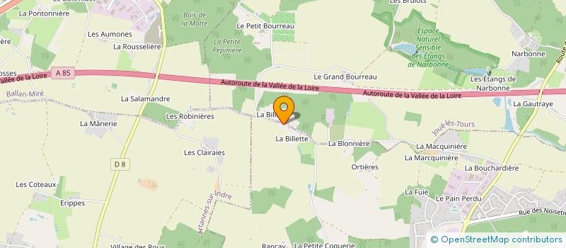 localisation de l'entreprise MONSIEUR JEAN-PIERRE SOUQUET  MONTS