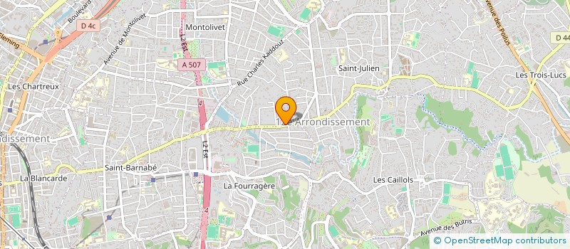 localisation de l'entreprise MONSIEUR JEAN-PIERRE SPERONE à MARSEILLE