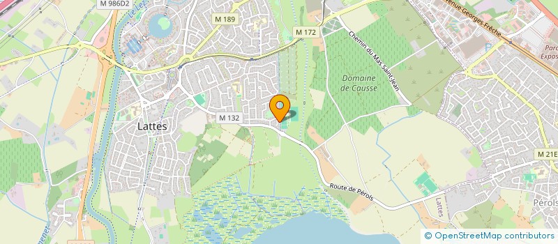 localisation de l'entreprise MONSIEUR JEAN-PIERRE STEINHAGEN à LATTES