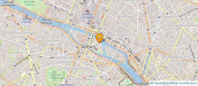 localisation de l'entreprise MONSIEUR JEAN-PIERRE STRICH  PARIS