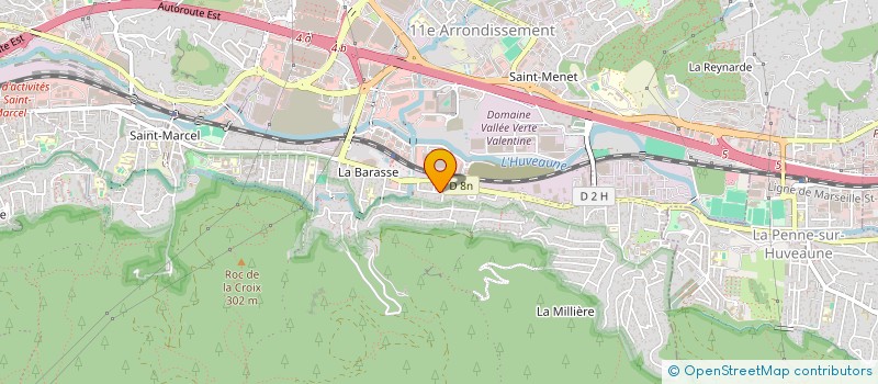 localisation de l'entreprise MONSIEUR JEAN-PIERRE SUARATO à MARSEILLE 11EME