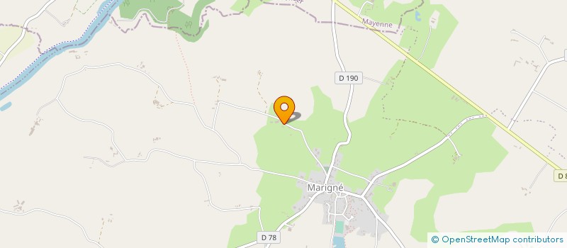 localisation de l'entreprise MONSIEUR JEAN-PIERRE SUHARD  LES HAUTS-D'ANJOU