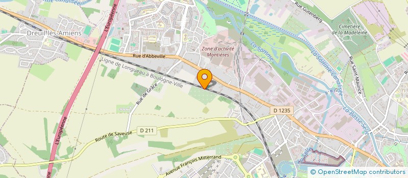 localisation de l'entreprise MONSIEUR JEAN-PIERRE SUIVENG  AMIENS