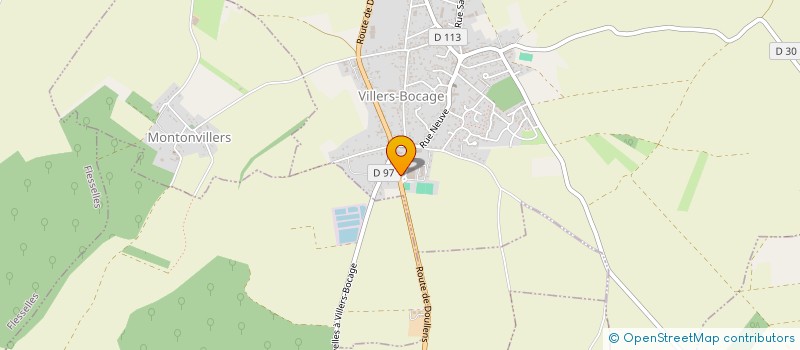 localisation de l'entreprise MONSIEUR JEAN PIERRE SURY  VILLERS-BOCAGE