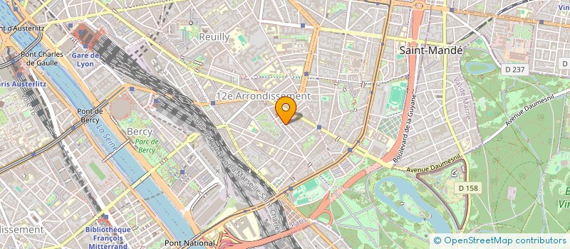 localisation de l'entreprise MONSIEUR JEAN-PIERRE TAIEB  PARIS