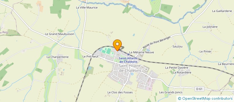 localisation de l'entreprise MONSIEUR JEAN-PIERRE TAKVOROFF à SAINT-HILAIRE-DE-CHALEONS