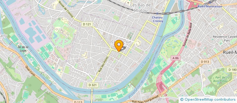 localisation de l'entreprise MONSIEUR JEAN-PIERRE TANO  CROISSY-SUR-SEINE