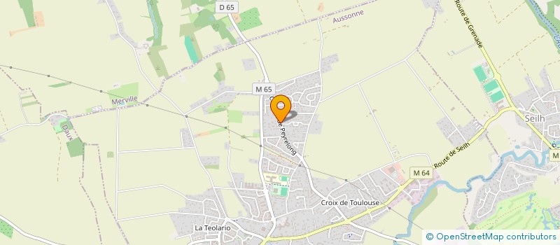localisation de l'entreprise MONSIEUR JEAN-PIERRE TARANTINO à AUSSONNE