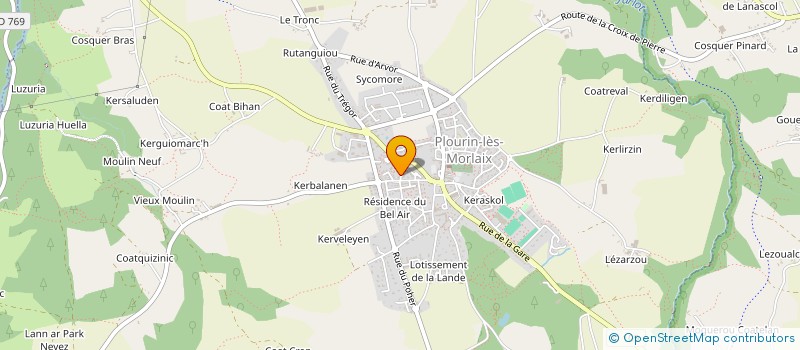 localisation de l'entreprise MONSIEUR JEAN-PIERRE TASSIN à PLOURIN-LES-MORLAIX