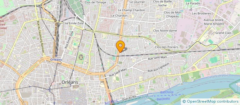 localisation de l'entreprise MONSIEUR JEAN-PIERRE TAUSCH à ORLEANS