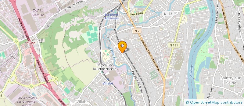 localisation de l'entreprise MONSIEUR JEAN-PIERRE TEIXEIRA à CORBEIL-ESSONNES