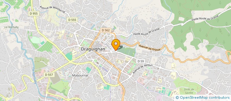 localisation de l'entreprise MONSIEUR JEAN-PIERRE TERIITEVAOPARAURI-TARAUFAU  DRAGUIGNAN