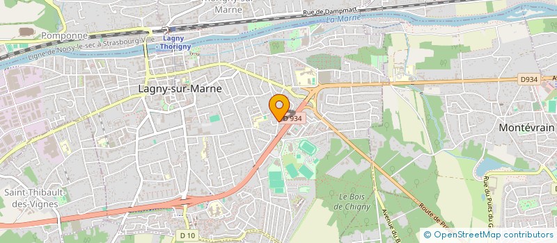 localisation de l'entreprise MONSIEUR JEAN-PIERRE TERRIER  LAGNY-SUR-MARNE