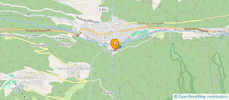 localisation de l'entreprise MONSIEUR JEAN-PIERRE THOMAS à BOZEL