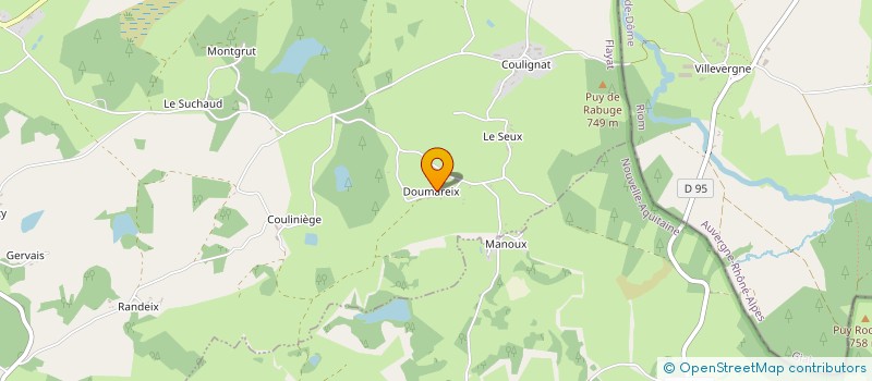 localisation de l'entreprise MONSIEUR JEAN-PIERRE THOMAS à FLAYAT
