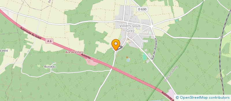 localisation de l'entreprise MONSIEUR JEAN PIERRE TINOT  VILLIERS-SOUS-GREZ
