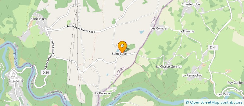 localisation de l'entreprise MONSIEUR JEAN-PIERRE TISSEROND  SAINT-PLANTAIRE