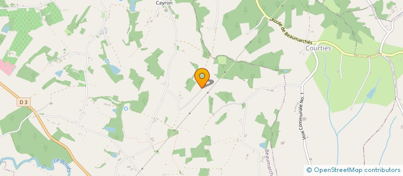 localisation de l'entreprise MONSIEUR JEAN-PIERRE TONNIS  BEAUMARCHES