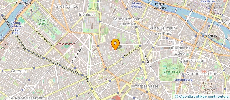 localisation de l'entreprise MONSIEUR JEAN PIERRE TORT à PARIS
