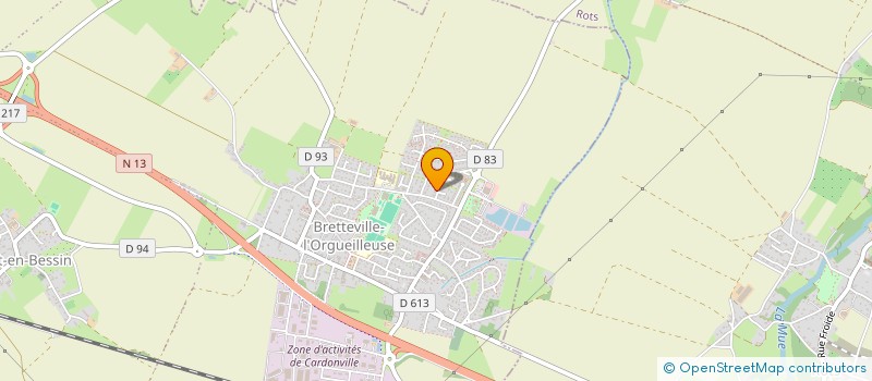 localisation de l'entreprise MONSIEUR JEAN-PIERRE TOURNEMINE  THUE ET MUE