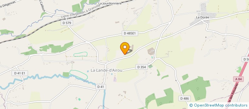 localisation de l'entreprise MONSIEUR JEAN-PIERRE TOUZE  FLEURY