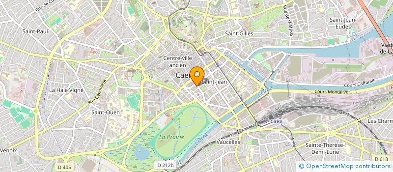 localisation de l'entreprise MONSIEUR JEAN-PIERRE TREMEL à CAEN