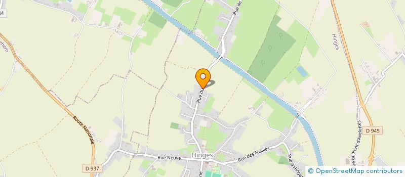 localisation de l'entreprise MONSIEUR JEAN-PIERRE TRINEL  HINGES