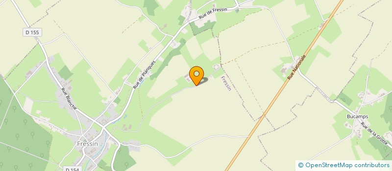 localisation de l'entreprise MONSIEUR JEAN-PIERRE TROLLE  FRESSIN