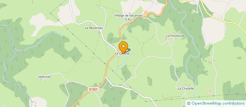 localisation de l'entreprise MONSIEUR JEAN-PIERRE TUZET à CHAUDES-AIGUES