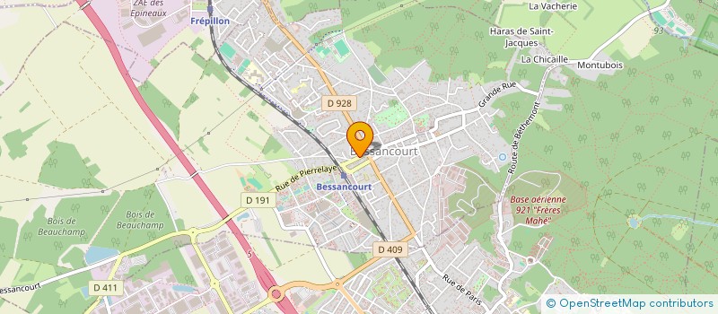 localisation de l'entreprise MONSIEUR JEAN PIERRE URSELY  BESSANCOURT