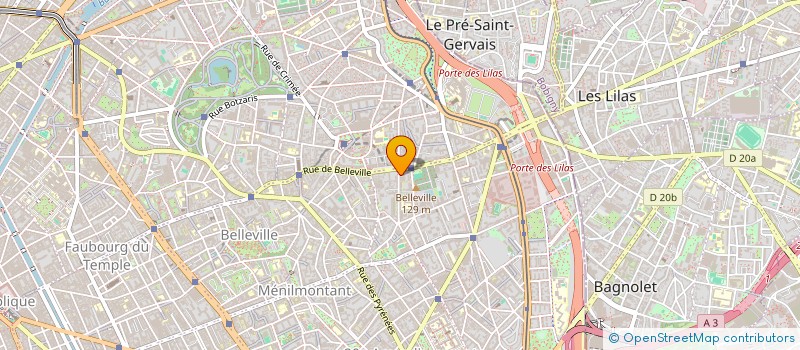 localisation de l'entreprise MONSIEUR JEAN-PIERRE VAILLANCOURT  PARIS