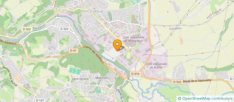 localisation de l'entreprise MONSIEUR JEAN-PIERRE VAIRAI  LYON