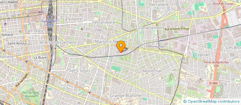 localisation de l'entreprise MONSIEUR JEAN-PIERRE VAISSELET  LYON