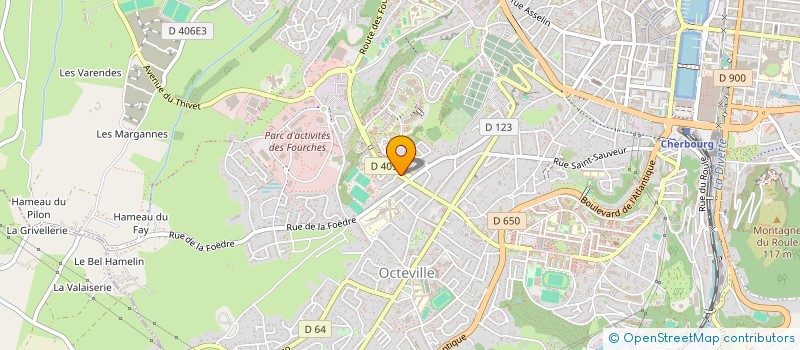 localisation de l'entreprise MONSIEUR JEAN-PIERRE VANDERPLAETSEN à CHERBOURG-EN-COTENTIN