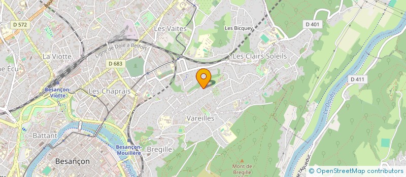 localisation de l'entreprise MONSIEUR JEAN-PIERRE VARIN à BESANCON