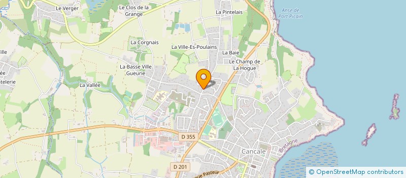 localisation de l'entreprise MONSIEUR JEAN-PIERRE VEDRINE à CANCALE