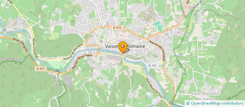 localisation de l'entreprise MONSIEUR JEAN-PIERRE VERDEAU  SEGURET