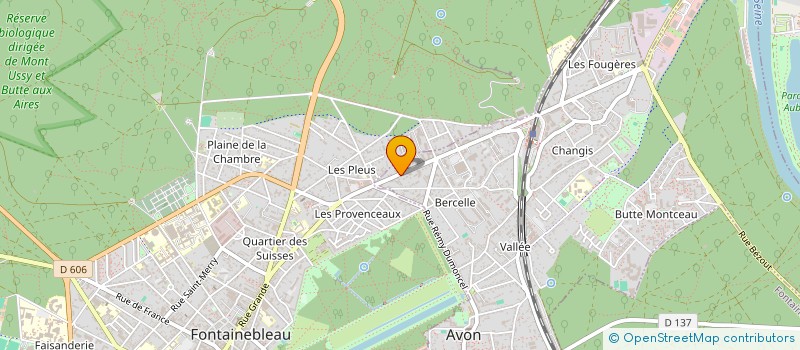 localisation de l'entreprise MONSIEUR JEAN-PIERRE VERNET  AVON