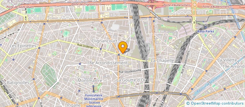 localisation de l'entreprise MONSIEUR JEAN-PIERRE VETILLARD  PARIS