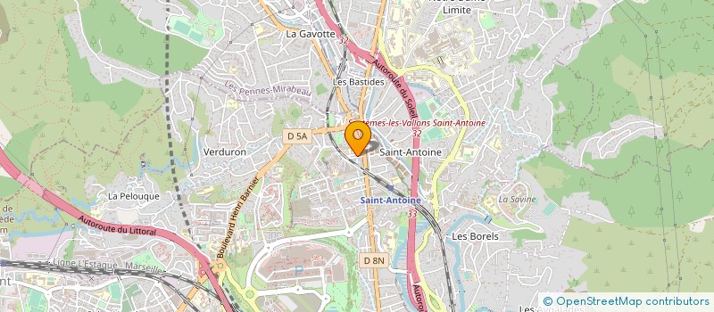 localisation de l'entreprise MONSIEUR JEAN-PIERRE VEVE à MARSEILLE