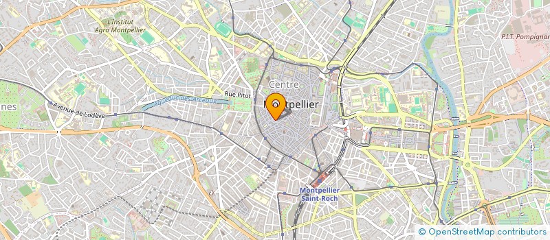 localisation de l'entreprise MONSIEUR JEAN-PIERRE VIDAL à MONTPELLIER