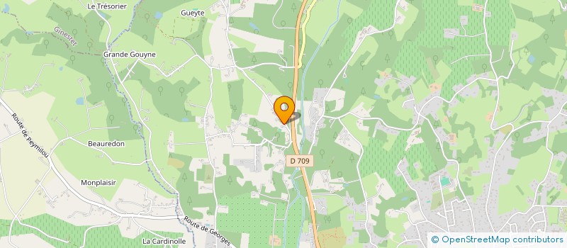 localisation de l'entreprise MONSIEUR JEAN-PIERRE VIGEANT à BERGERAC