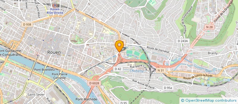 localisation de l'entreprise MONSIEUR JEAN-PIERRE VILLAIS à ROUEN