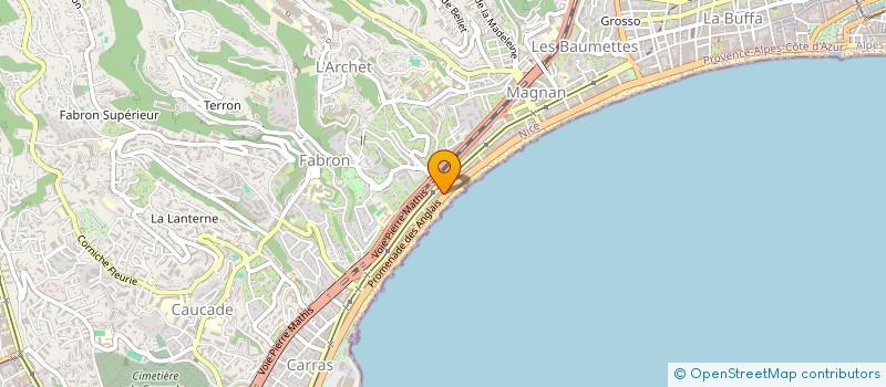 localisation de l'entreprise MONSIEUR JEAN-PIERRE VOGLIMACCI STEPHANOPOLI à NICE