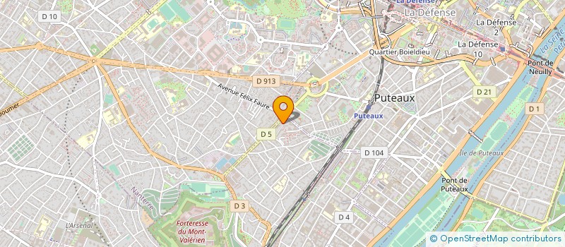 localisation de l'entreprise MONSIEUR JEAN-PIERRE VOLPE à SURESNES