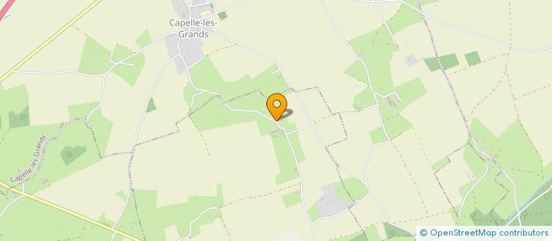 localisation de l'entreprise MONSIEUR JEAN-PIERRE VREL  SAINT-AUBIN-DU-THENNEY