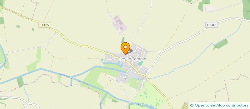 localisation de l'entreprise MONSIEUR JEAN PIERRE WILLECOMME  IVRY-LE-TEMPLE